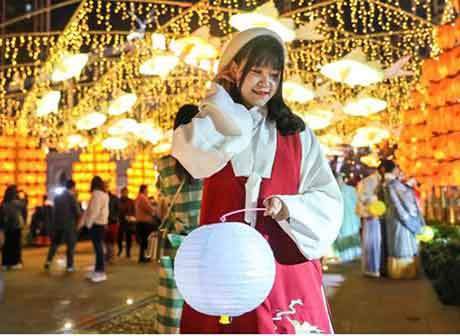 Danzishi Old Street, A Good Place for Watching Lanterns