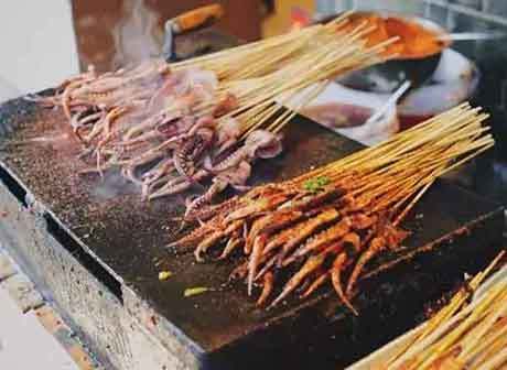 Night Snacks: An Important Part of Chongqing People's Night Life