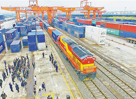 The New International Land-Sea Trade Corridor Facilitating Western China is Going Global