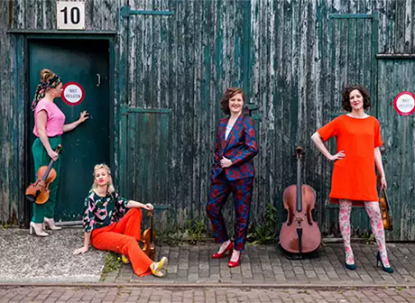 Netherlands Ragazze Quartet Concert