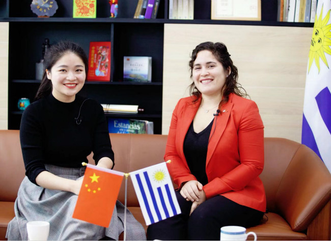 The Deputy Consul General of Uruguay: Chongqing is very important for us