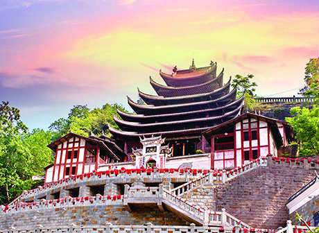 Travel in Appealing Jiangjin District of Chongqing