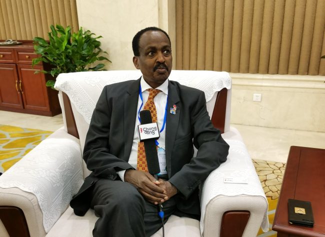 Interview with Ethiopian Ambassador: Chongqing Has Been Ethiopia's Friend for Years