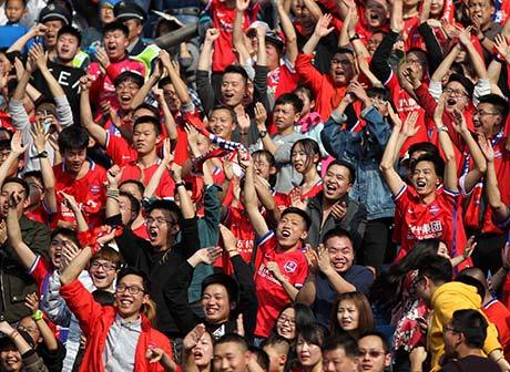 Construction of Chongqing Liangjiang Football Match Centre Stadium Paces up