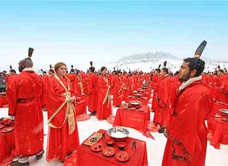 Come to Play in Wulong Ski Resort at the Fairy Mountain Ice and Snow Festival