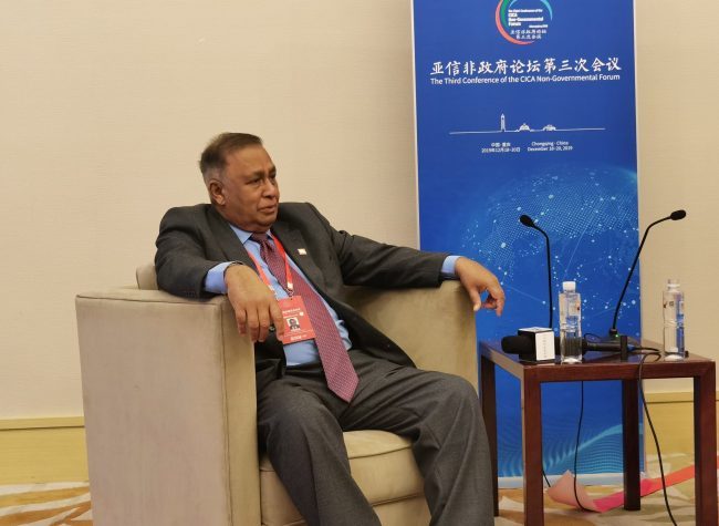 Interview with Sri Lankan Ambassador to China: Chongqing is an Important Industry Site and Logistics Center