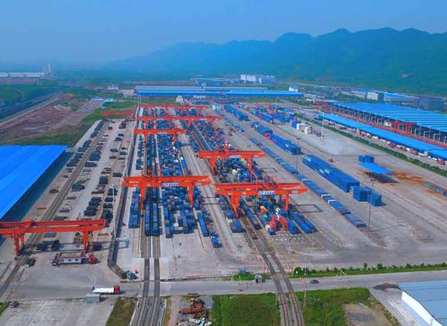 China-Singapore (Chongqing) Transportation and Logistics Committee's 6th Meeting Held