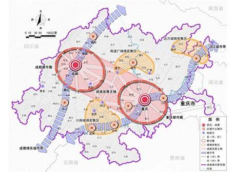 Six Keywords Tell You How to Develop Chengdu-Chongqing Economic Circle