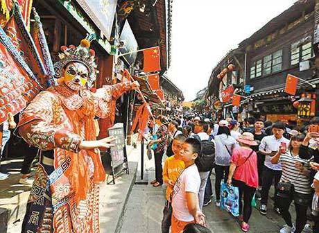 What's New in Ciqikou Ancient Town for This Spring Festival?