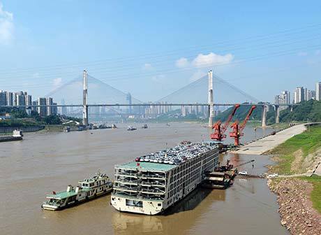 Liangjiang New Area Ready for Opportunities from Chengdu-Chongqing Economic Circle