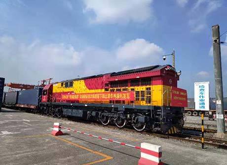 More Than 1,000 ILSTC Rail-Sea Intermodal Freight Trains Launched This Year