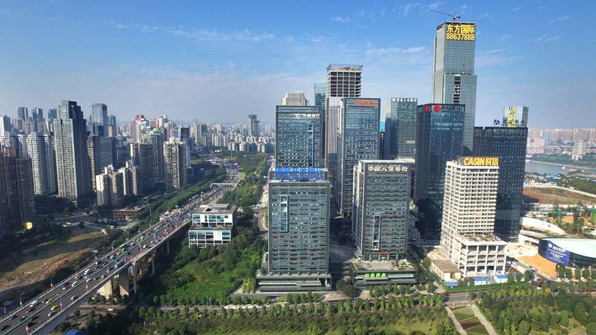Jiangbeizui Financial Center