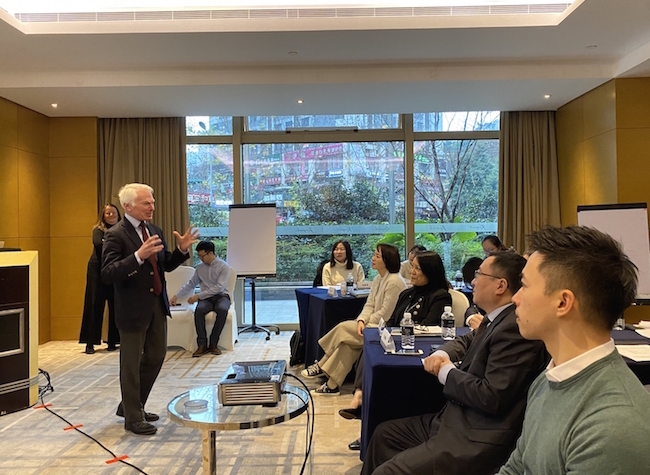 UK-China Media Workshop Launched in Chongqing