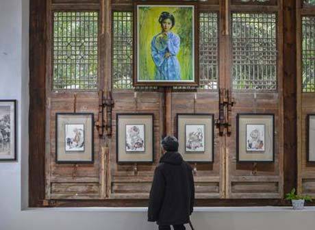 99 Art Gallery Opens in Yubei District