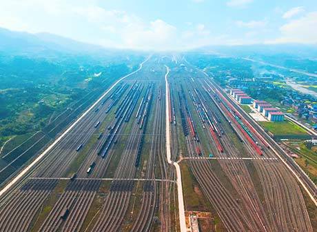 CRE Chongqing Ranks First in China in Two Key Figures