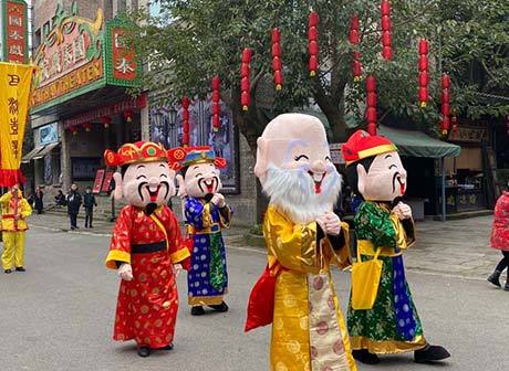 Come Here to Experience New Year Folk Customs in East Sichuan