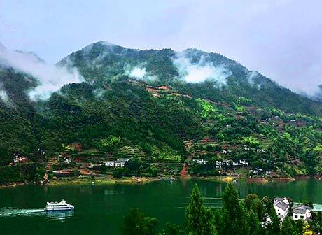 Sewage Disposal Rectification Approaches Success in Chongqing