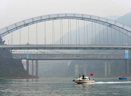 Chongqing to Plant Trees and Clear the Flotsam during Ten-Year Fishing Ban in Yangtze River Area