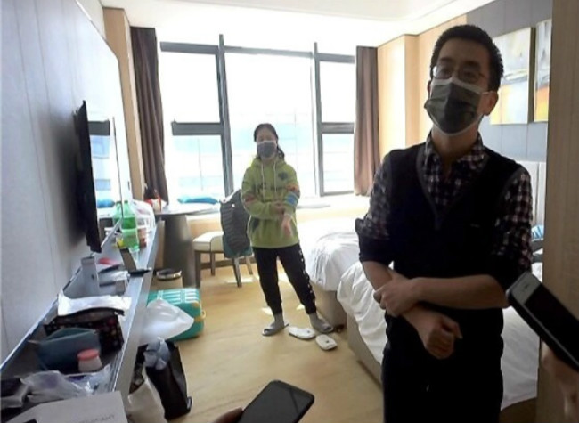 Travelers from Hubei Received Considerate Accommodation in Chongqing Designated Hotels