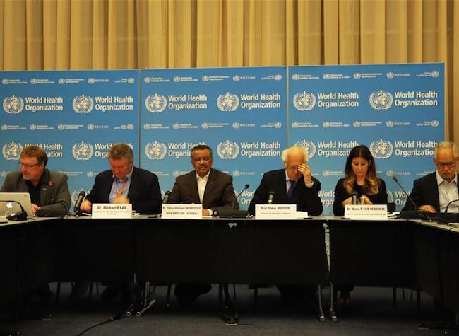 WHO Says Novel Coronavirus Outbreak a Global Health Emergency, Disfavors Travel and Trade Restrictions