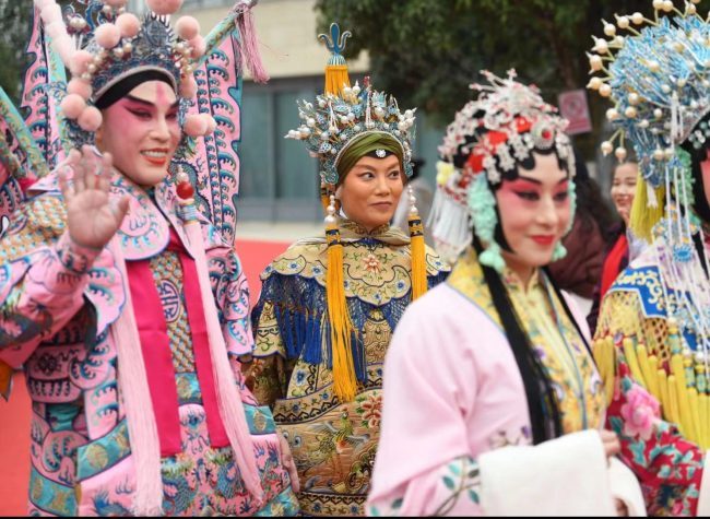 Chongqing Cultural & Tourism System Held A Lunar New Year Gala