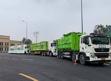 Over 900,000t Carbon Emissions from Household Waste Reduced in Chongqing