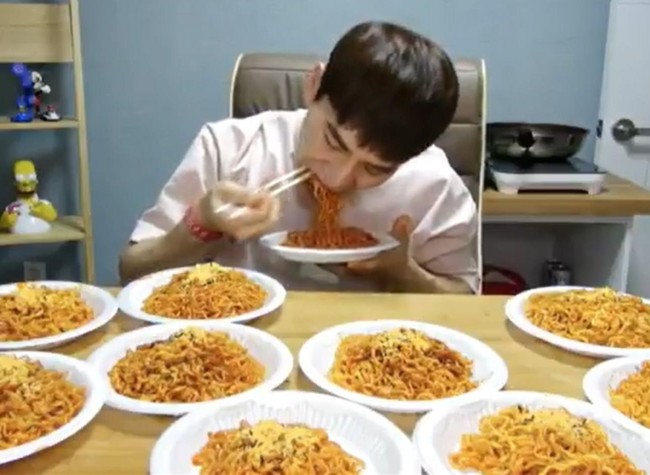 Extreme Eating in Korea
