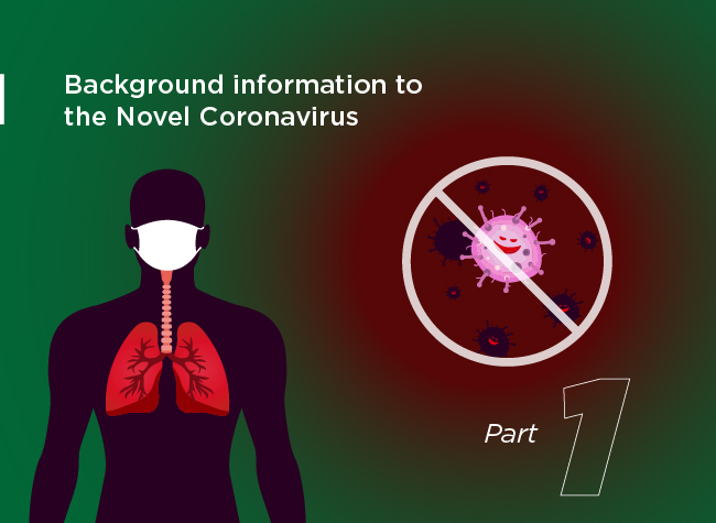Part 1: Background information on the Novel Coronavirus
