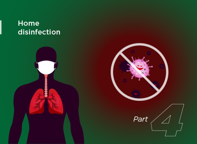 Part 4: Home Disinfection of the Novel Coronavirus