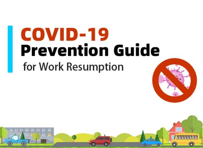 Graphics: COVID-19 Prevention Guide for Returning to Work