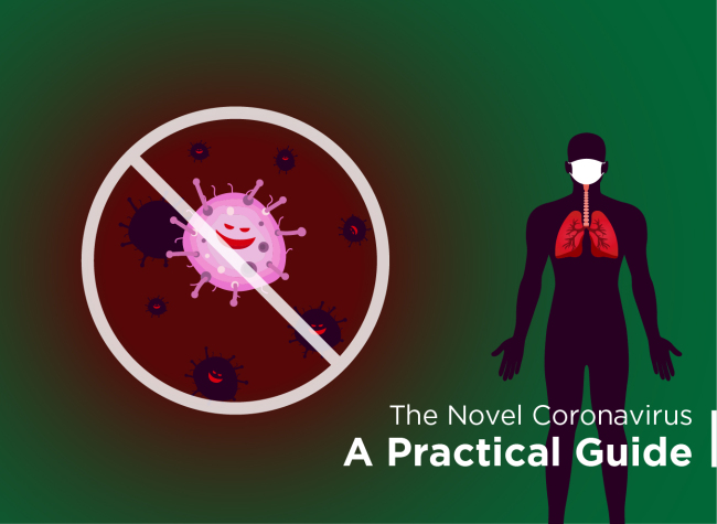 Graphics:  A Practical Guide to Prevent The Novel Coronavirus