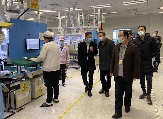 Chongqing Main Industries Resume Operation, Playing Cornerstone Role in the Economy