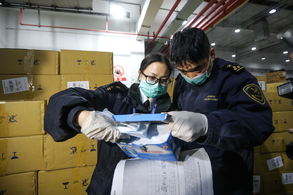 Chongqing-customs-inspection