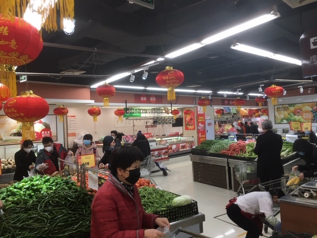 Feb. 18, Shopping Trip (A Canadian's Diary Inside Chongqing During the COVID-19 Home Quarantine)