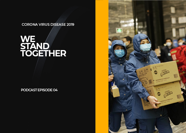 We Stand Together | Podcast Episode 4