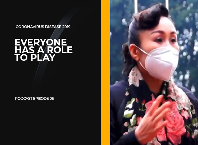 Everyone Has a Role to Play | Podcast Episode 05