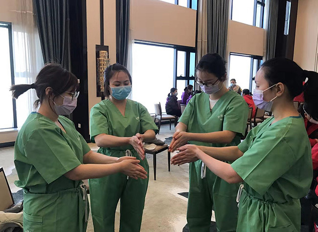 Anti-Coronavirus Diary: Practise to Wear Protective Suit Till Late Night