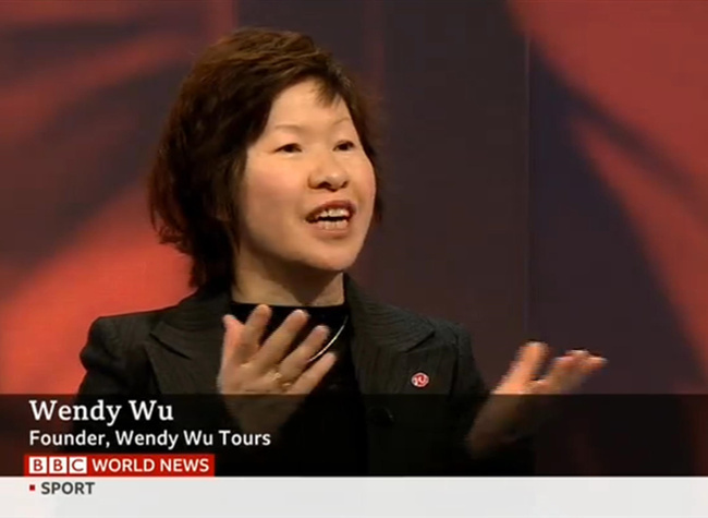 Wendy Wu: COVID-19 is an Opportunity That China's Tourism Industry Will Shuffle