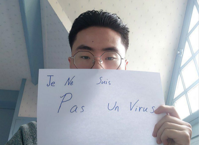 The International Netizens' Supportive Response to ''I'm not a virus