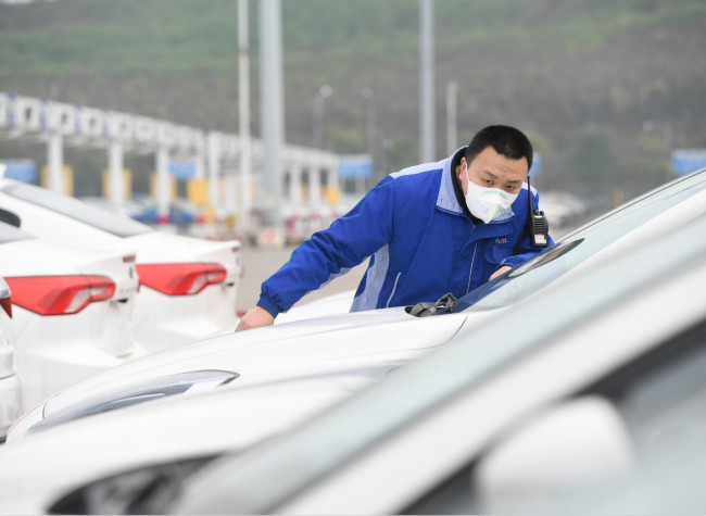 Foreign-invested Logistics Enterprise Orderly Promote the Resumption of Production