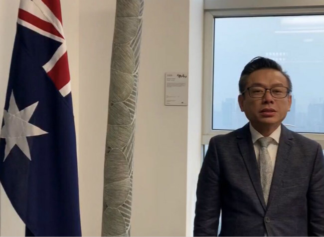 The Consul General of Australia: We Want to Bounce back together with China