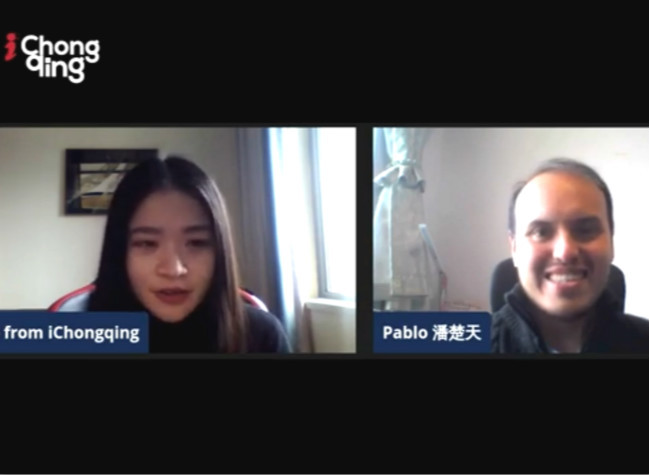 Living with COVID⑥ Pablo from Argentina: China Is My Home