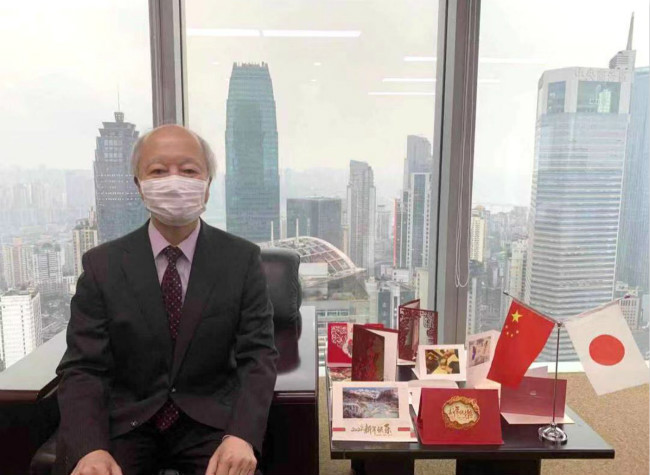 The Consul General of Japan: We Hope the Dust Can Settle Soon