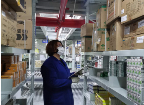 55 Logistics Enterprises Resumed Production in Chongqing Liangjiang New Area