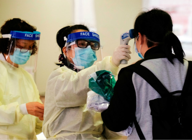 Online Education and Health Consultation Service Help in Epidemic Control