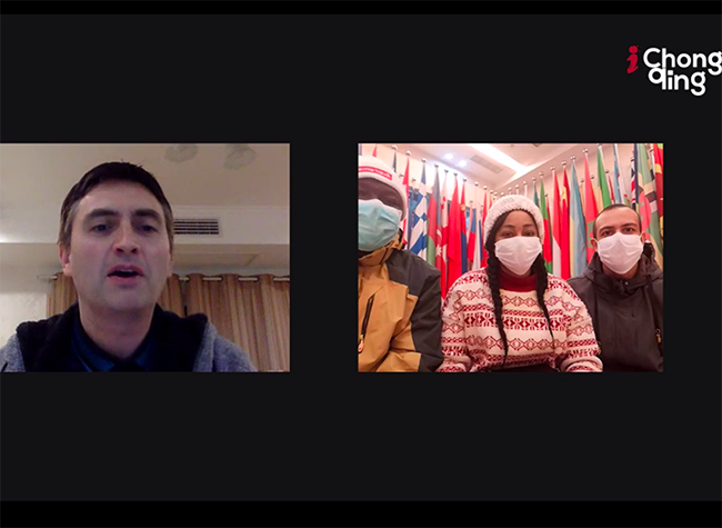 Living with COVID④ Overseas students share how they are faring during the outbreak