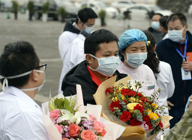 He Defeated 2019-nCoV in Ten Days