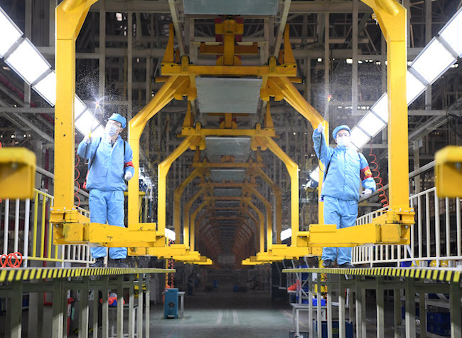 81 Key Leading Enterprises Resume Production in Chongqing