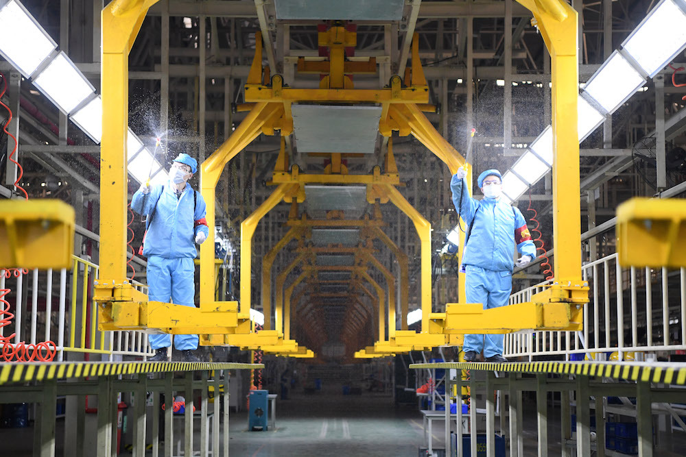 disinfection in Lifan