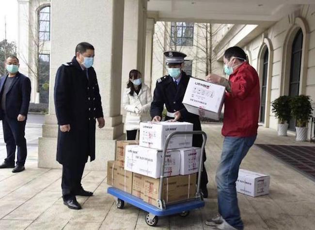 SW China's Chongqing Receives 362 Million Yuan Donations from Home and Abroad